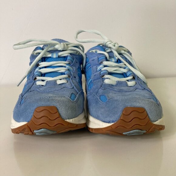 Vionic Shoes Womens Size 6.5 23Walk Classic Walking Shoe Athletic Blue Lace Up - Picture 3 of 14